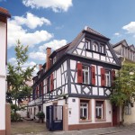 Das alte Fachwerkhaus mit Rheintor-Apartment